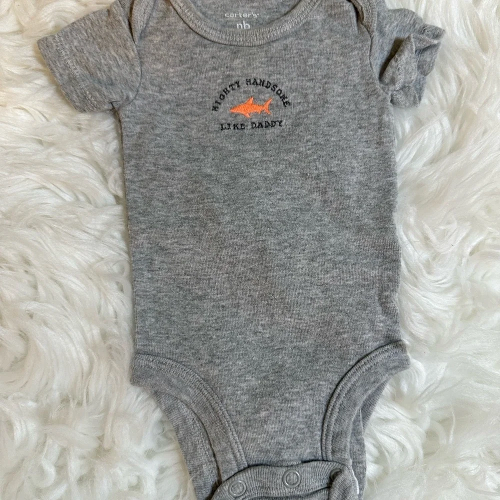 Baby Boy newborn onesies bodysuit lot